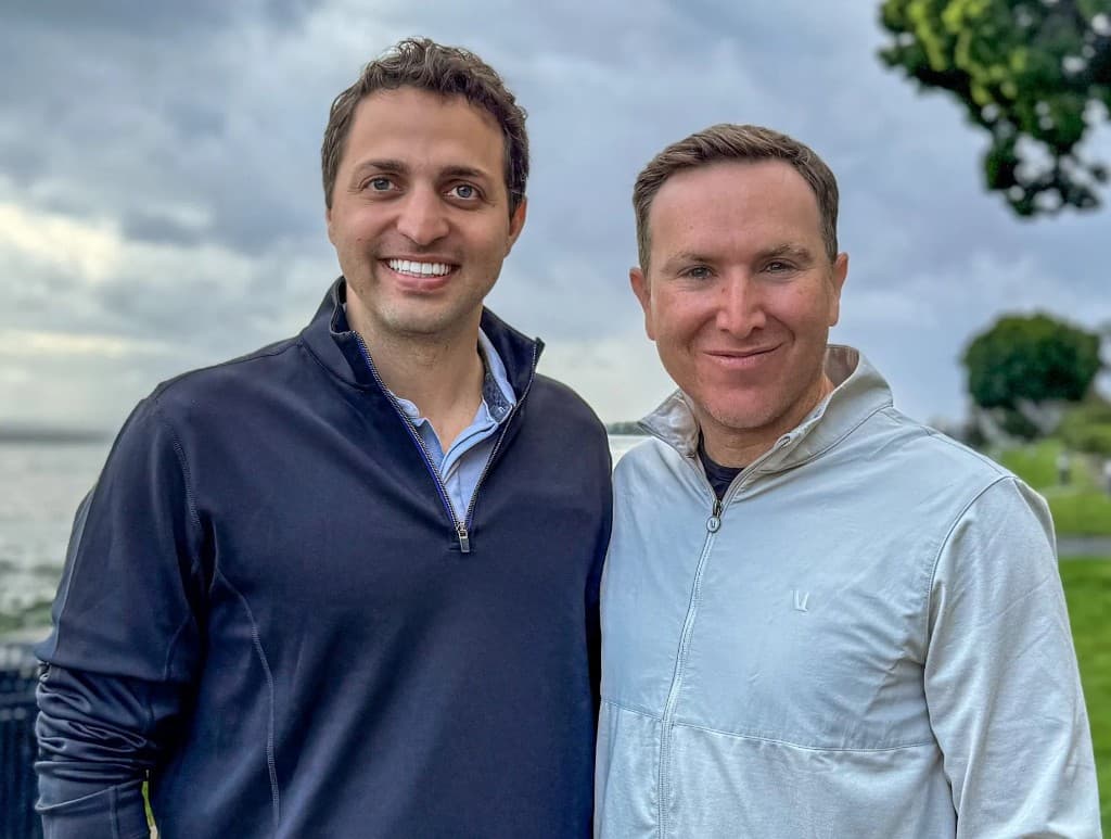 Mixus co-founders Shai Magzimof and Elliot Katz
